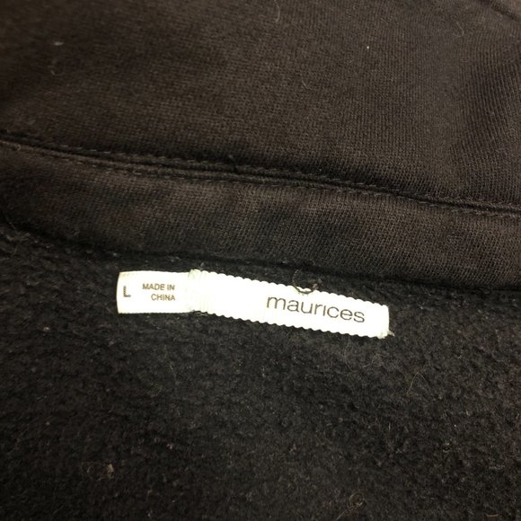 Maurice's Black Pea Coat - Picture 11 of 11